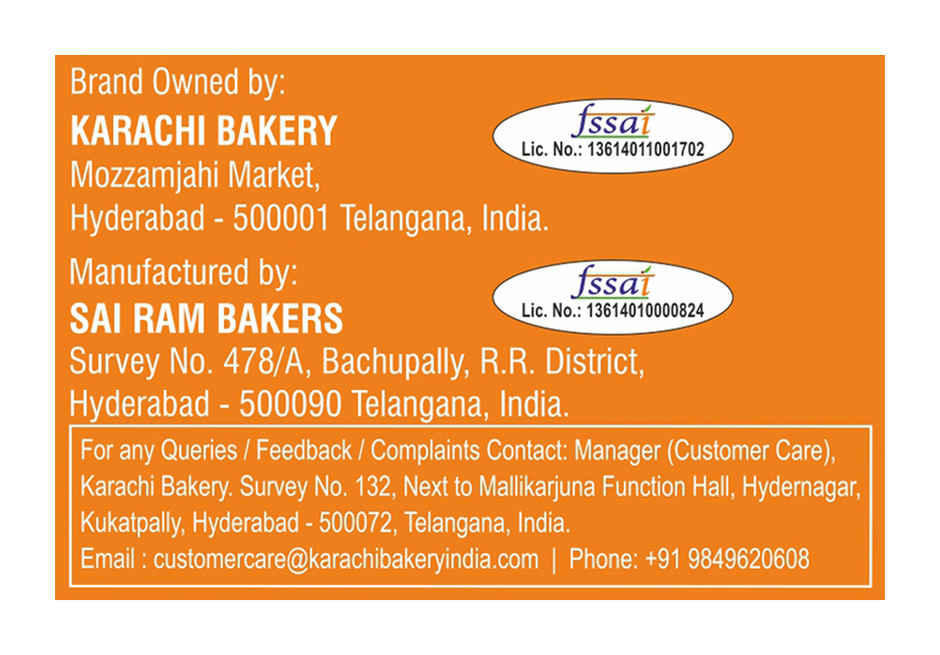 Karachi Bakery Motichoor Laddu